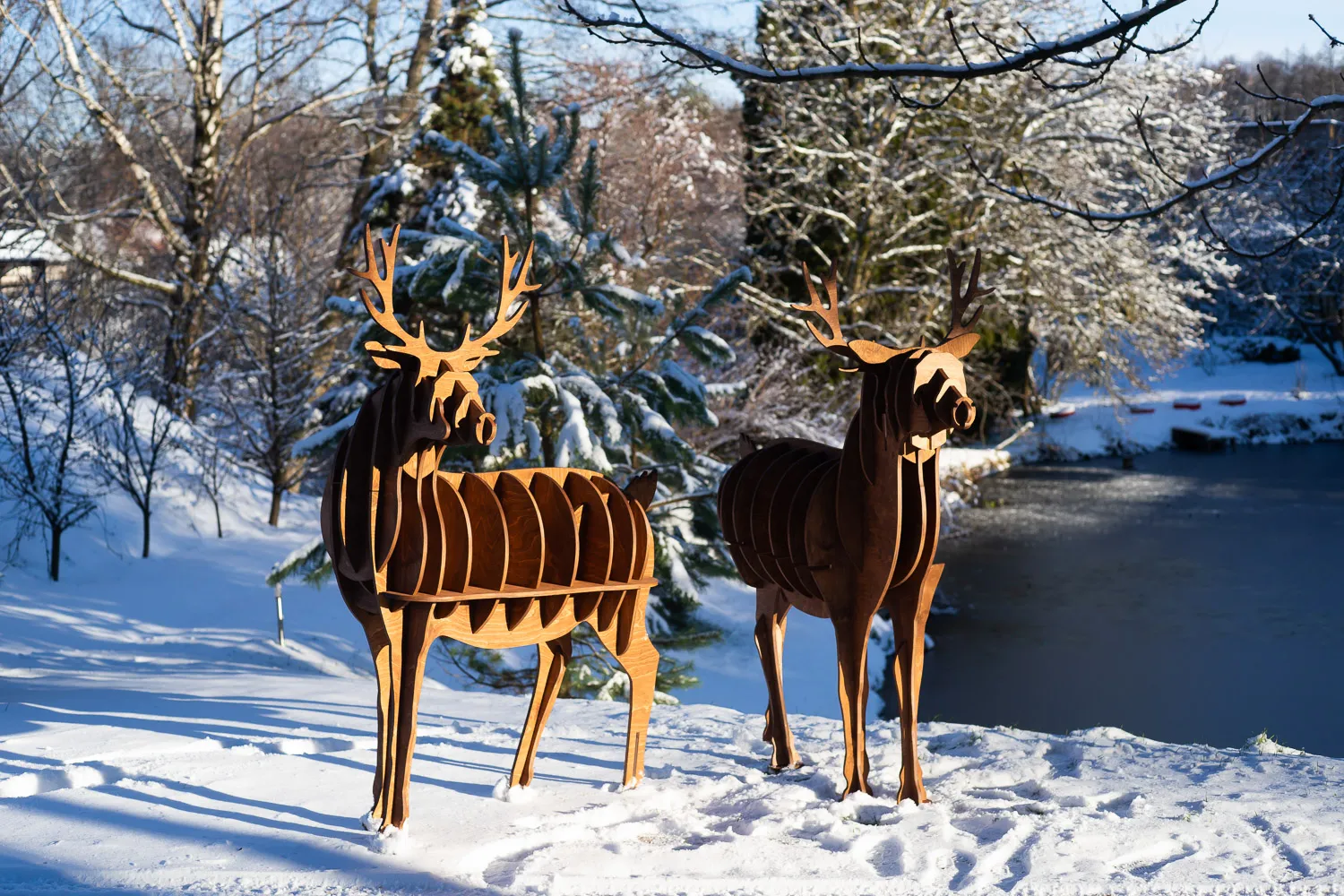Deers x 2