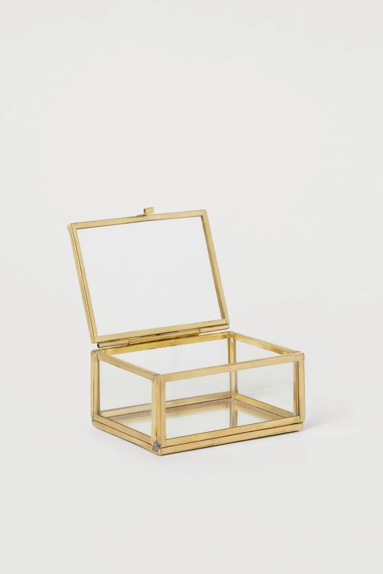 Ring box GOLD