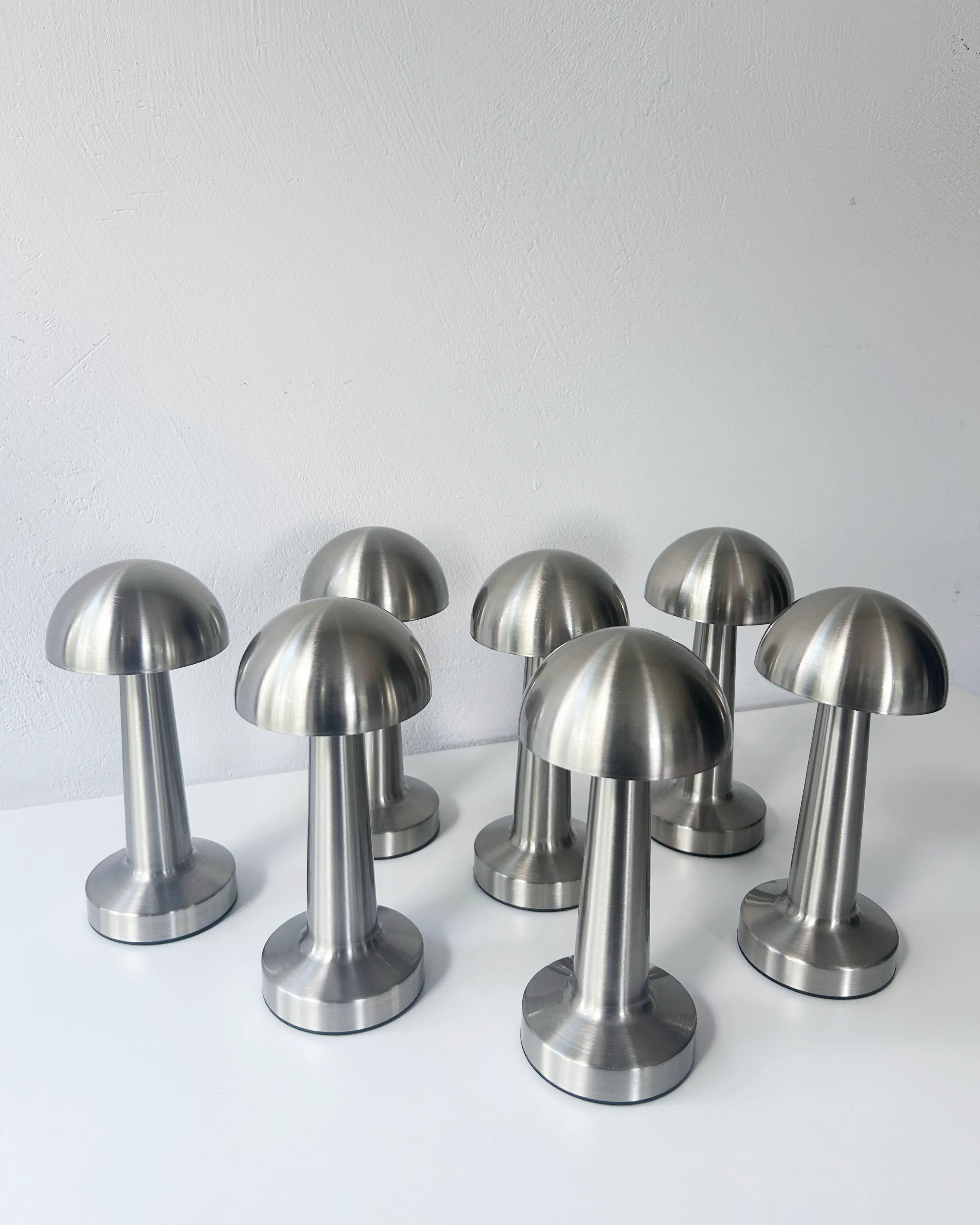 SILVER table light