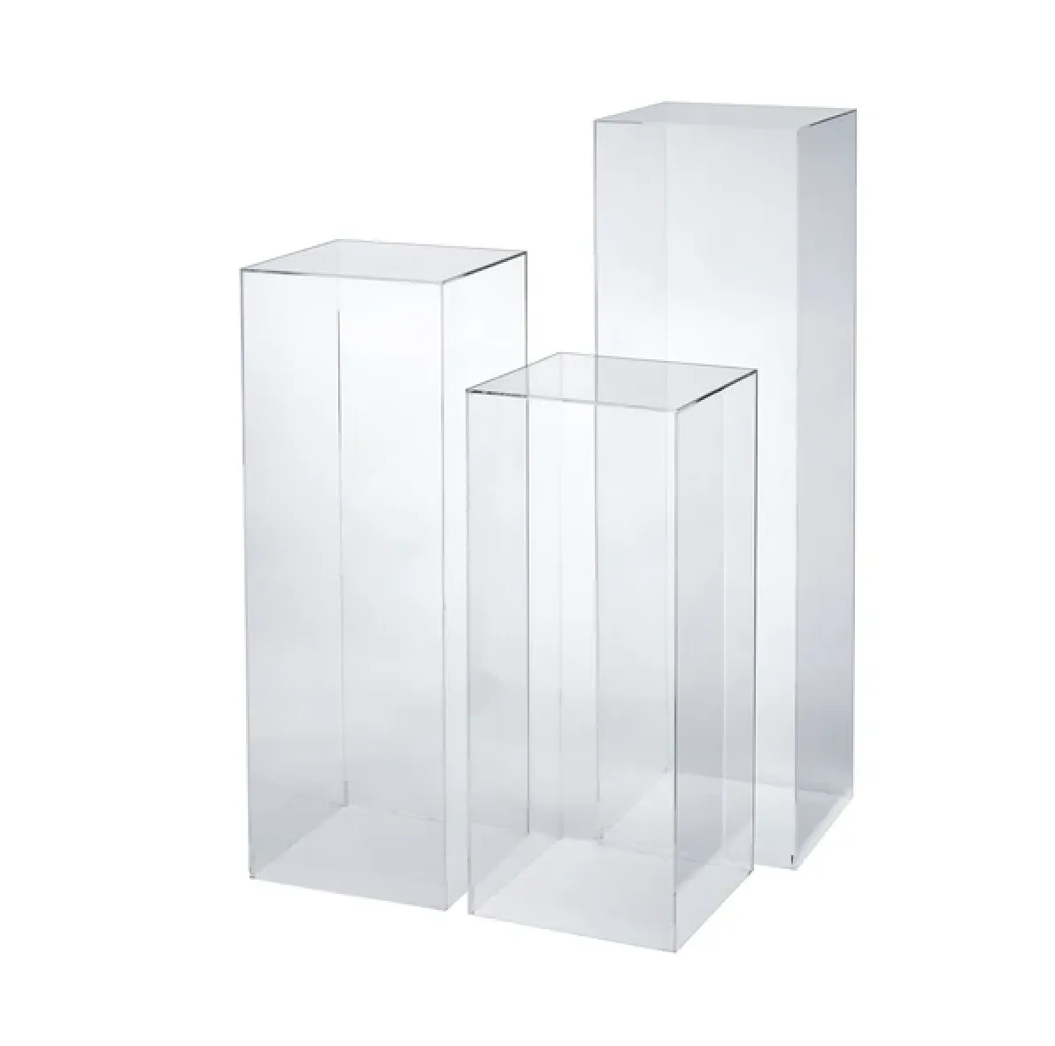 TRANSPARENT plinth 80 cm