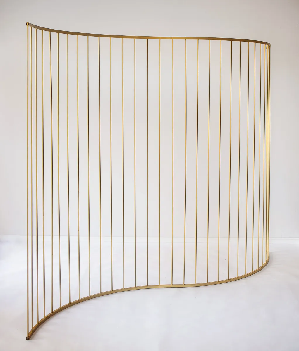 WAVE GOLD backdrop