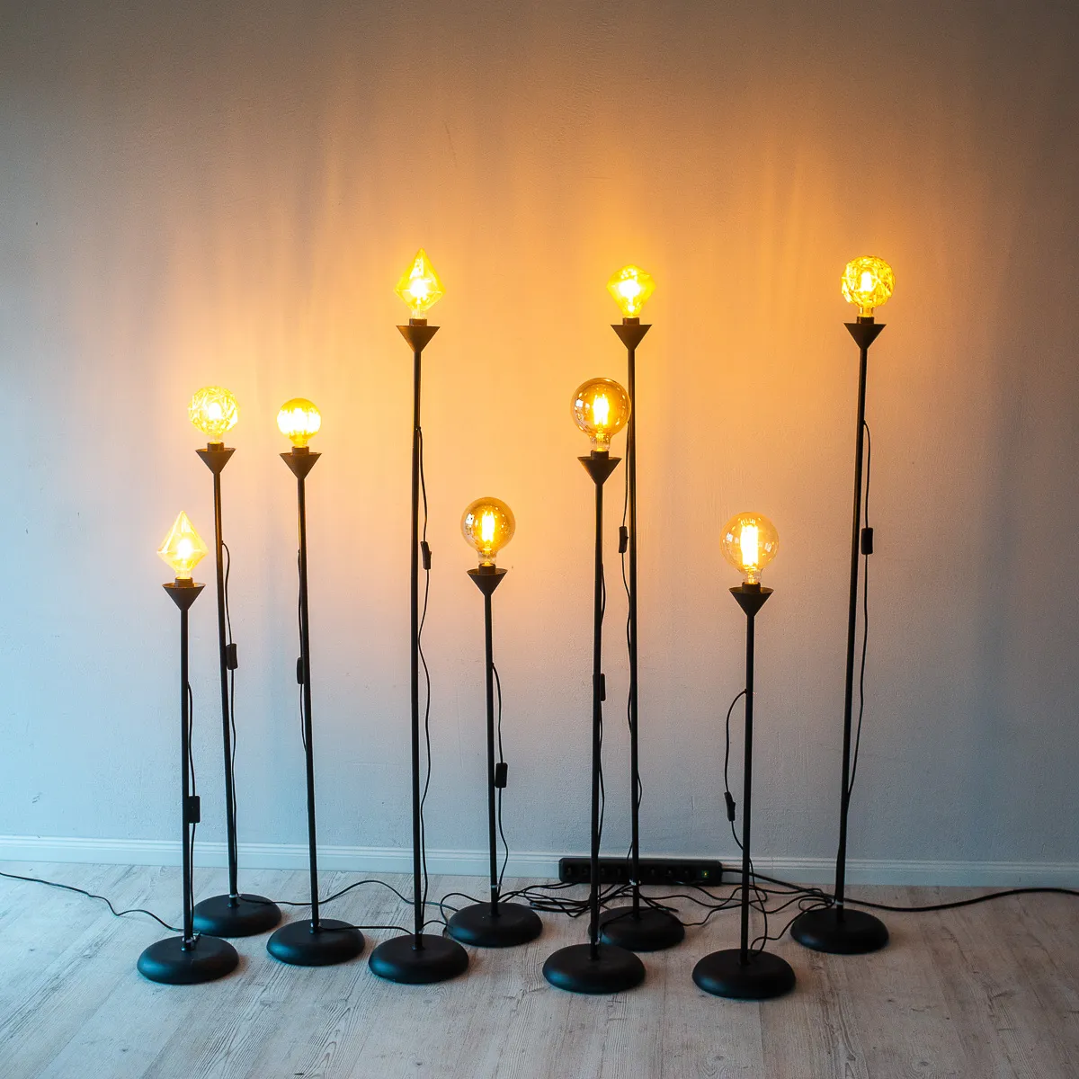 BLACK LINE 20 lamps