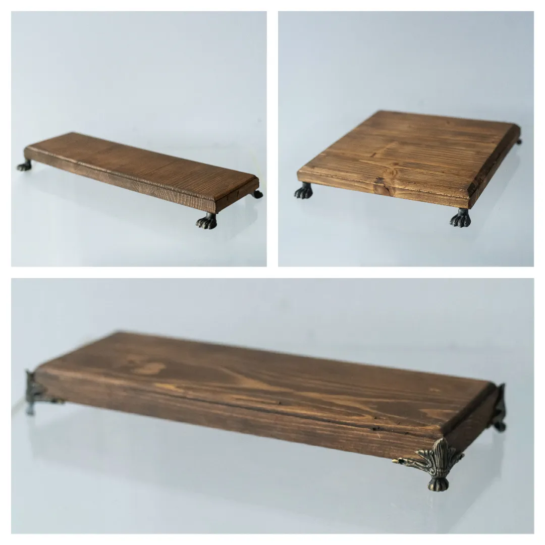 WOOD CUTE stand