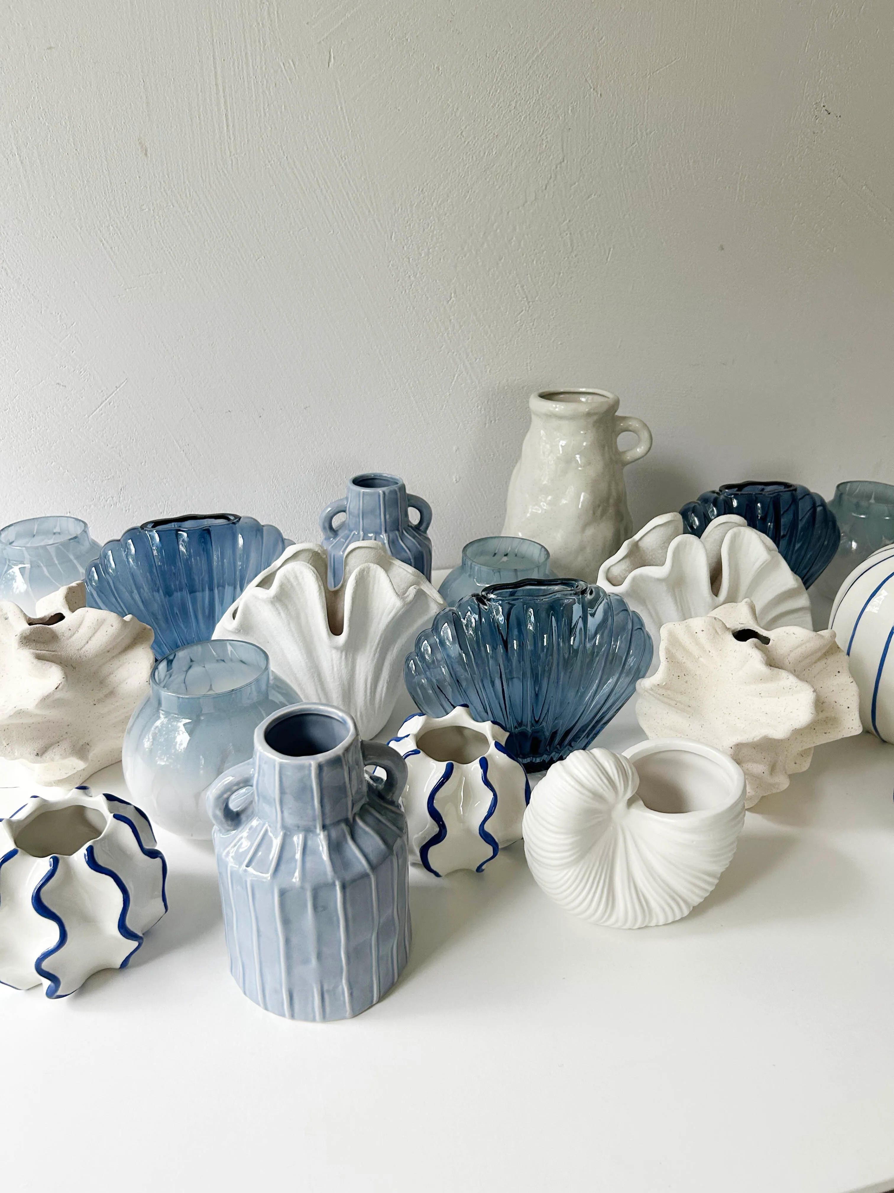 20 x SEA TOUCH vase