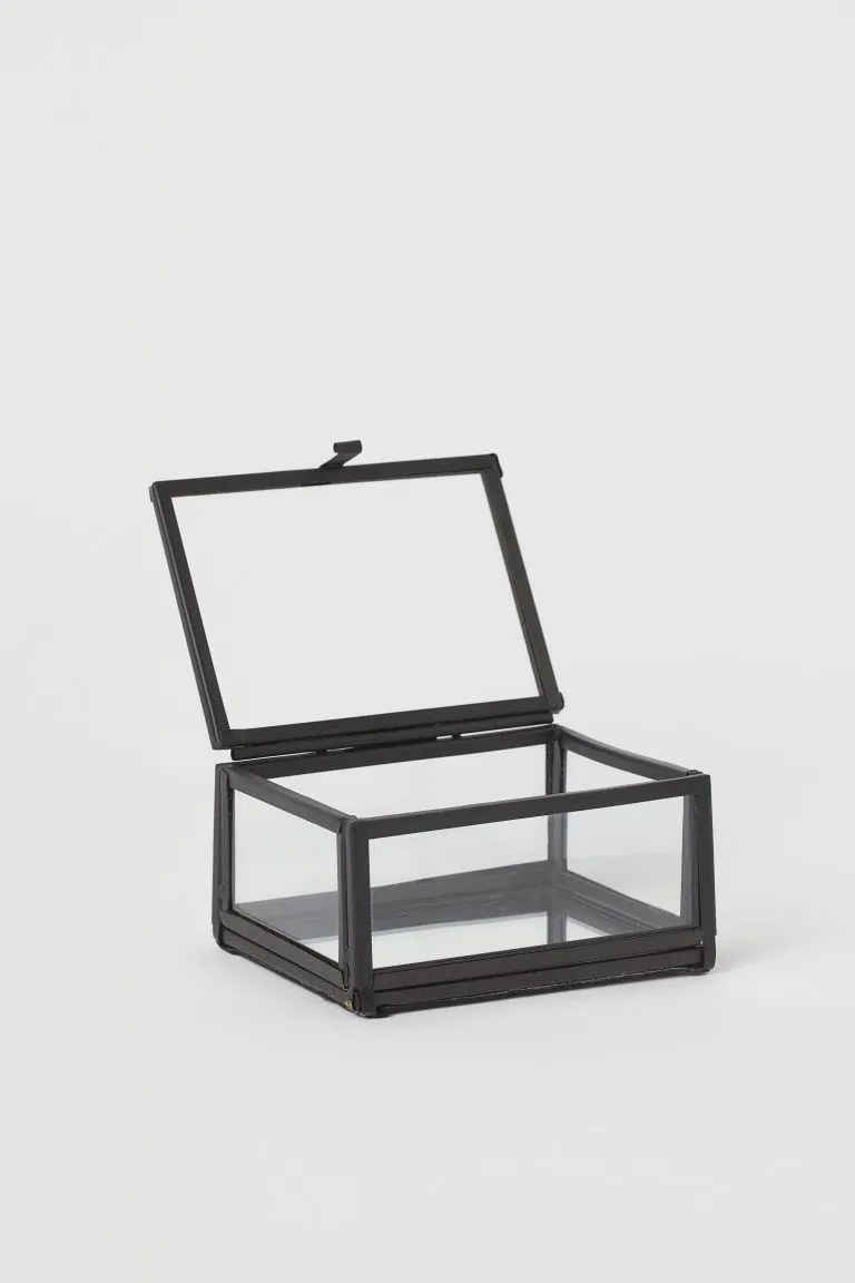 Ring box BLACK