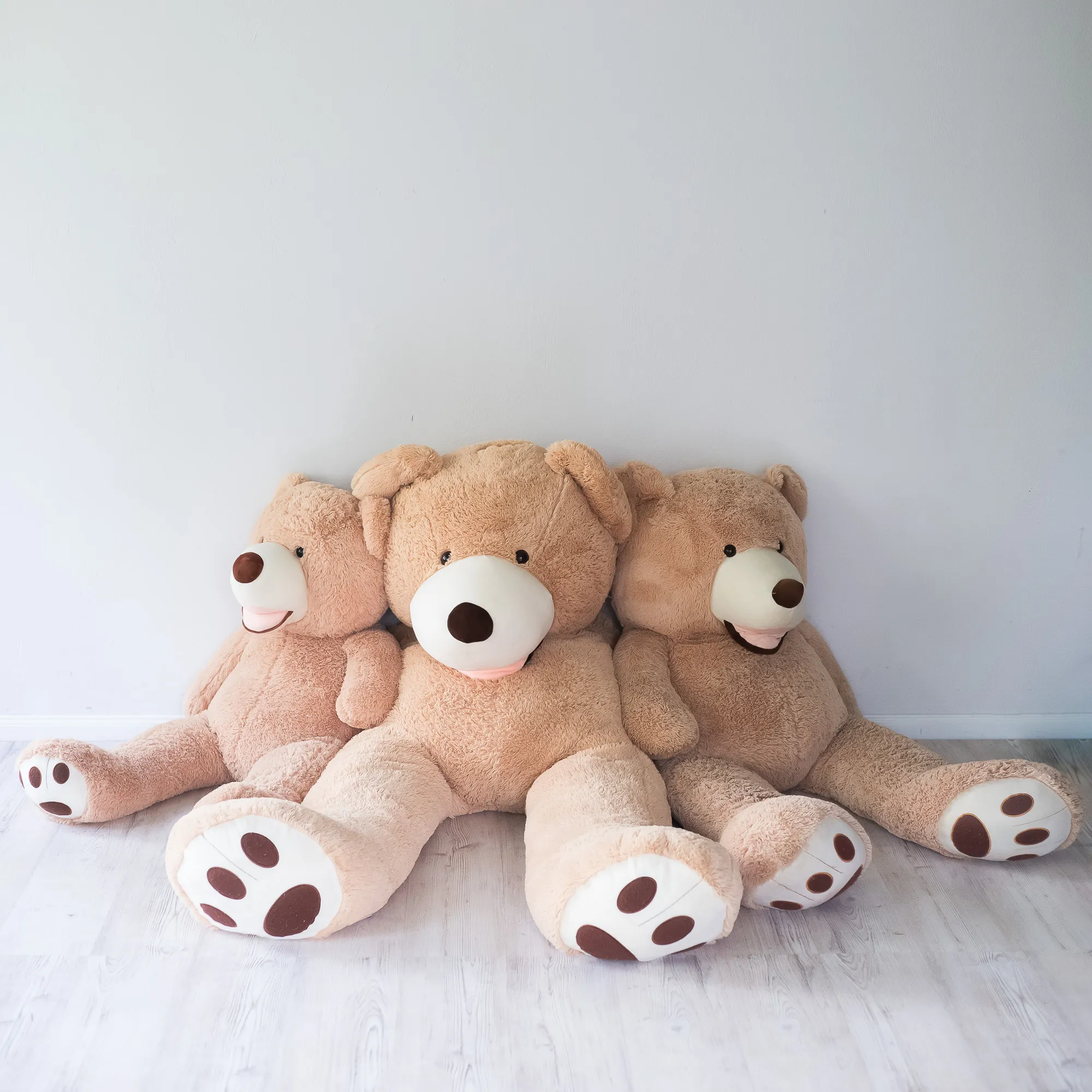 3 x XL Teddy BEAR
