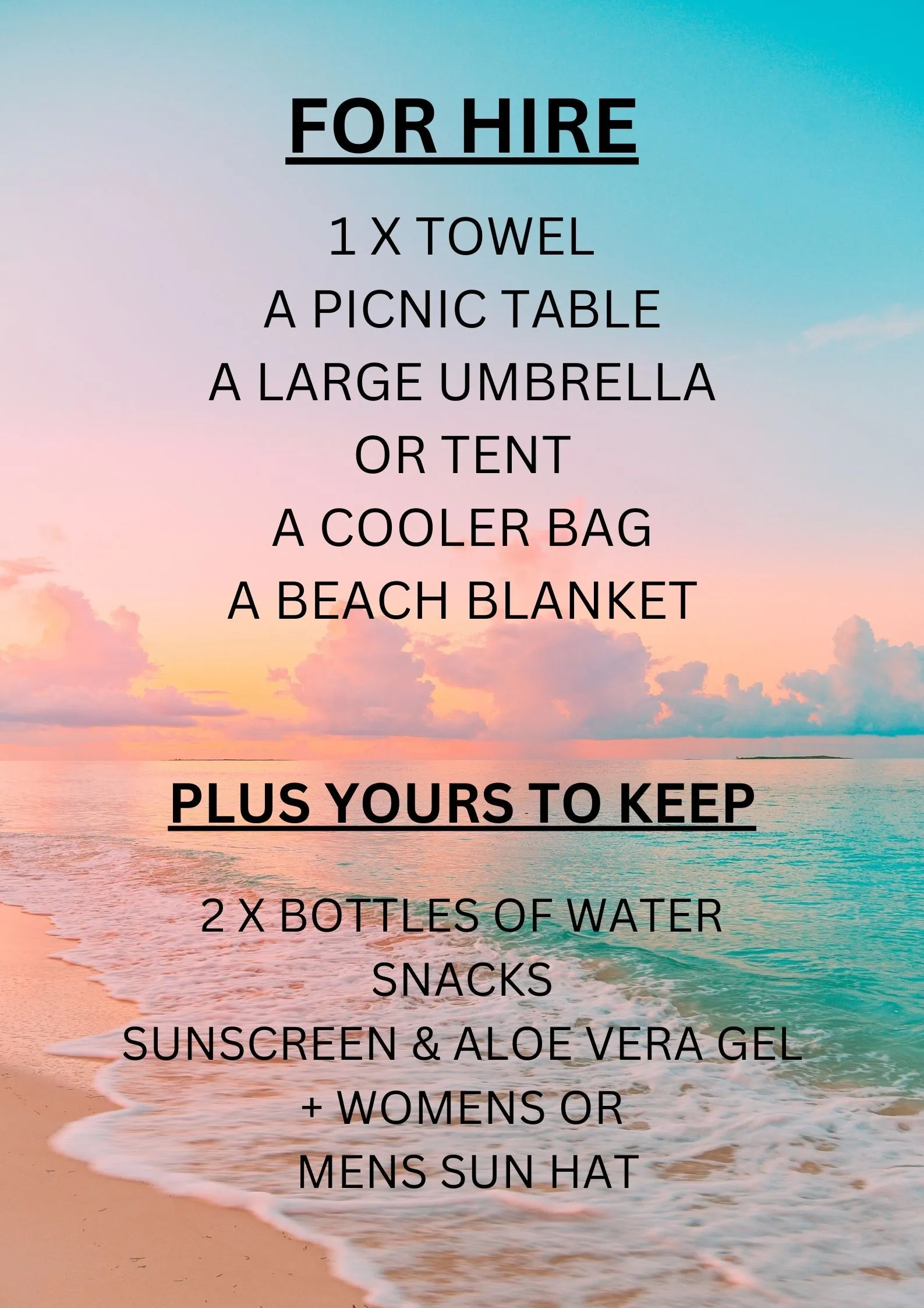 Sun For One