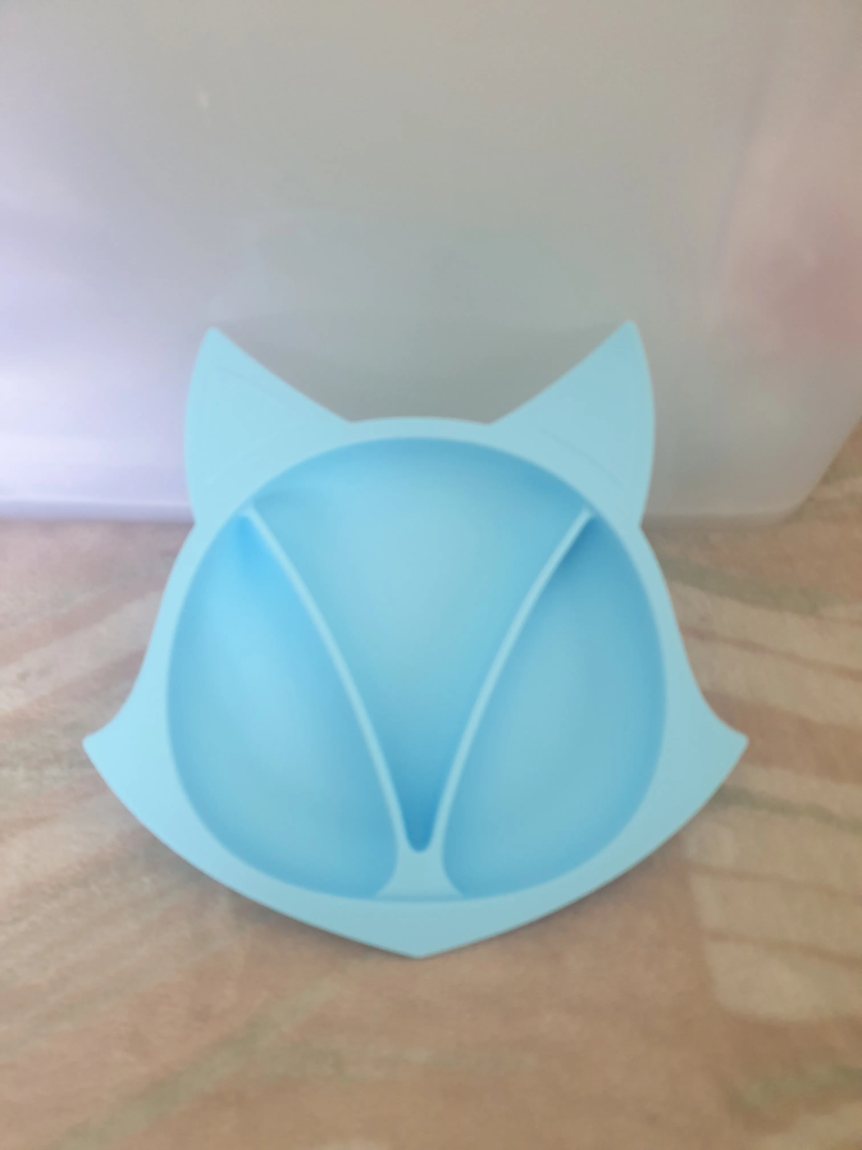 Silicone "Fox" Divider Plate