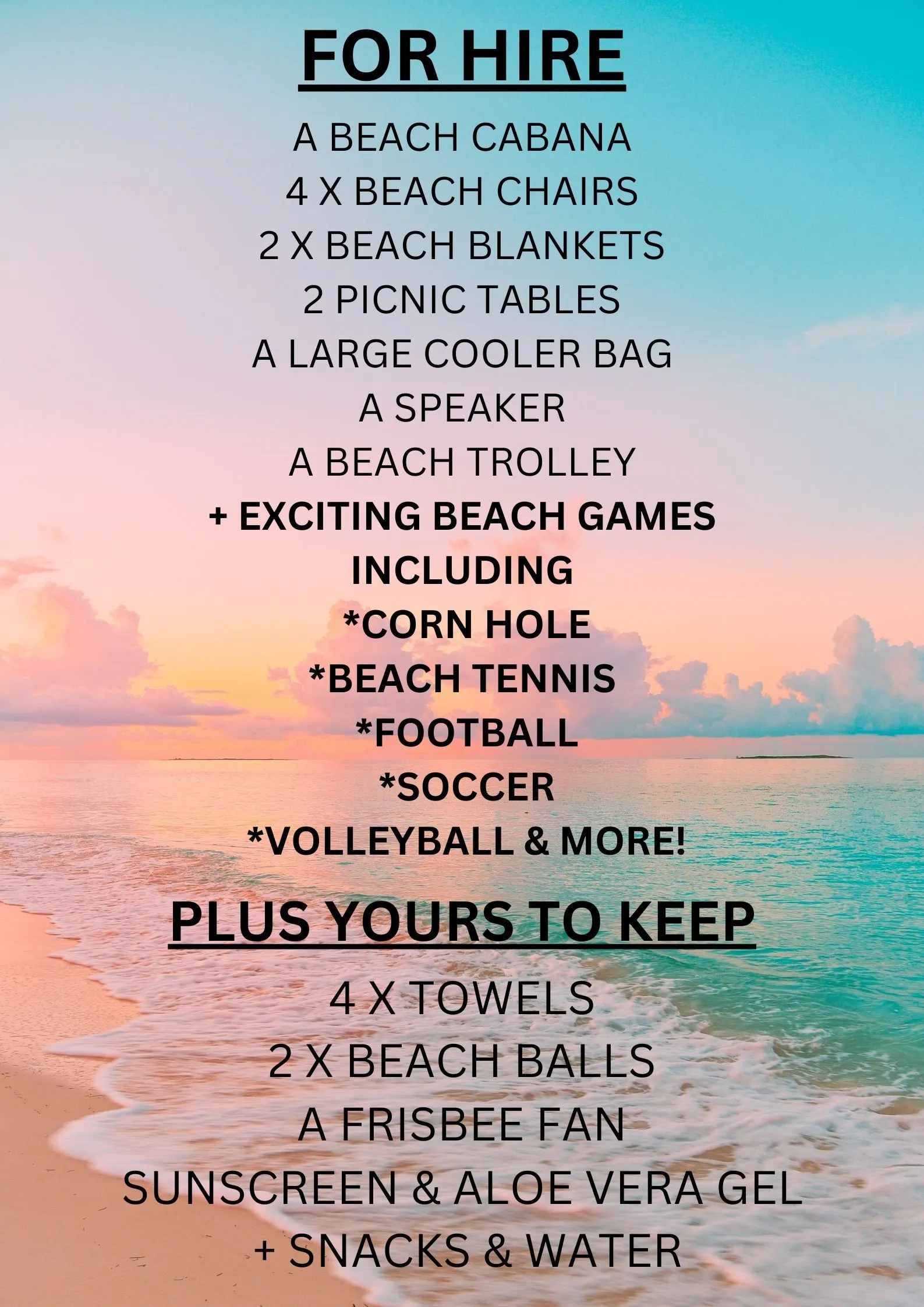 Big Beach Bash