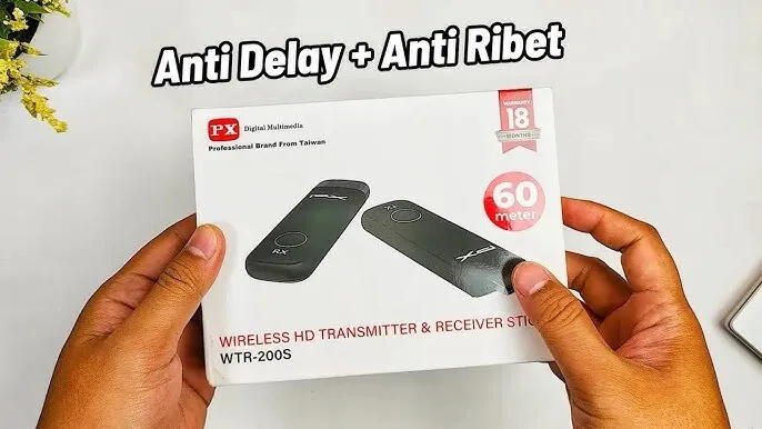 PX WTR-200S Wireless HD Transmitter Stick