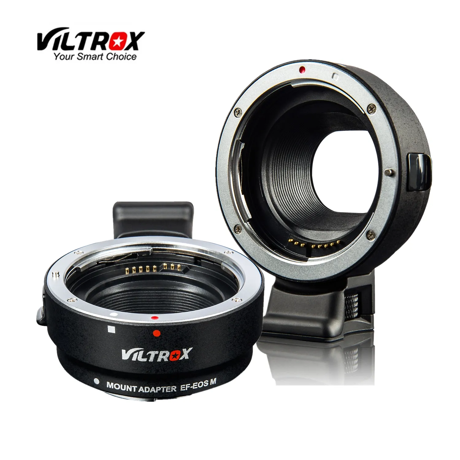 Canon Adapter Lensa EF to EOS M (Viltrox)