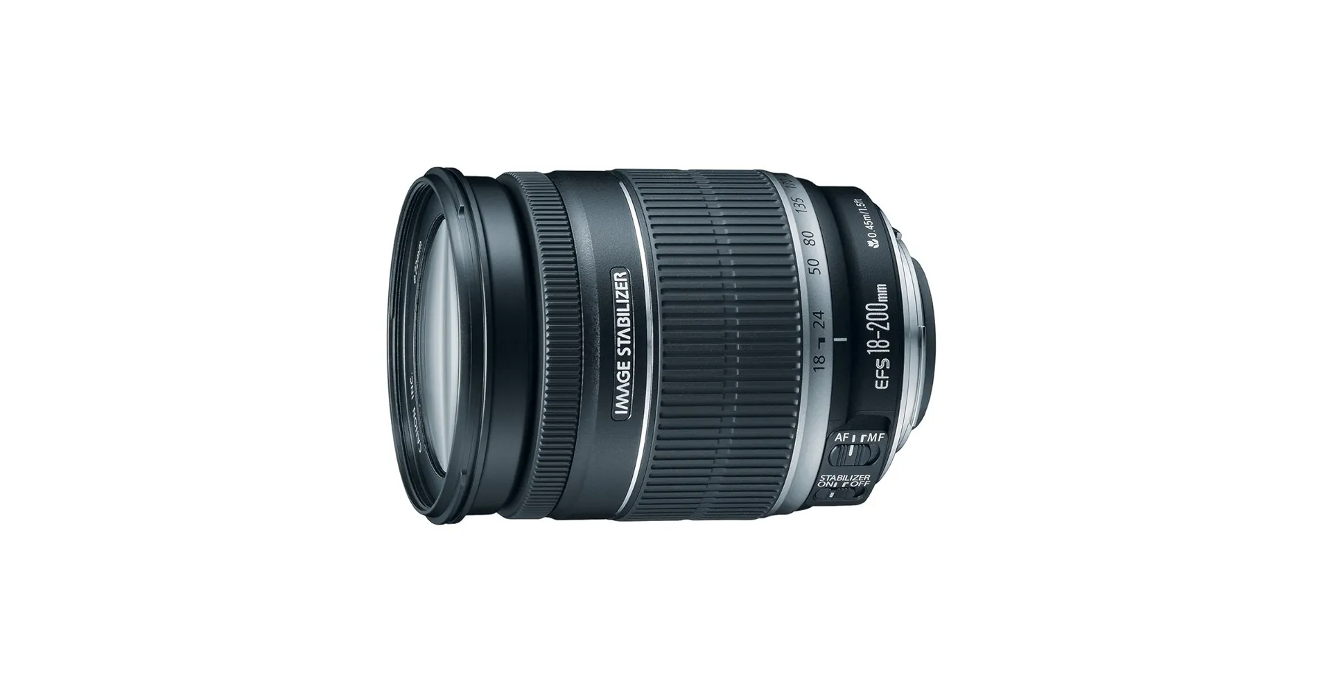 Canon EFS 18-200mm