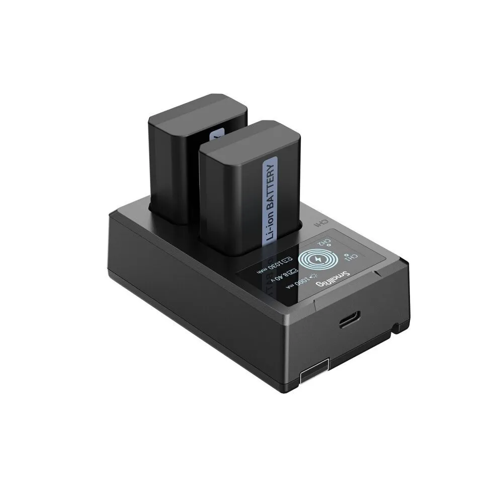Charger Sony NP-FW50
