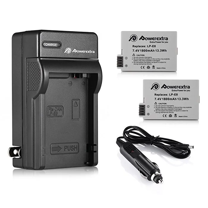Charger Canon LP-E8