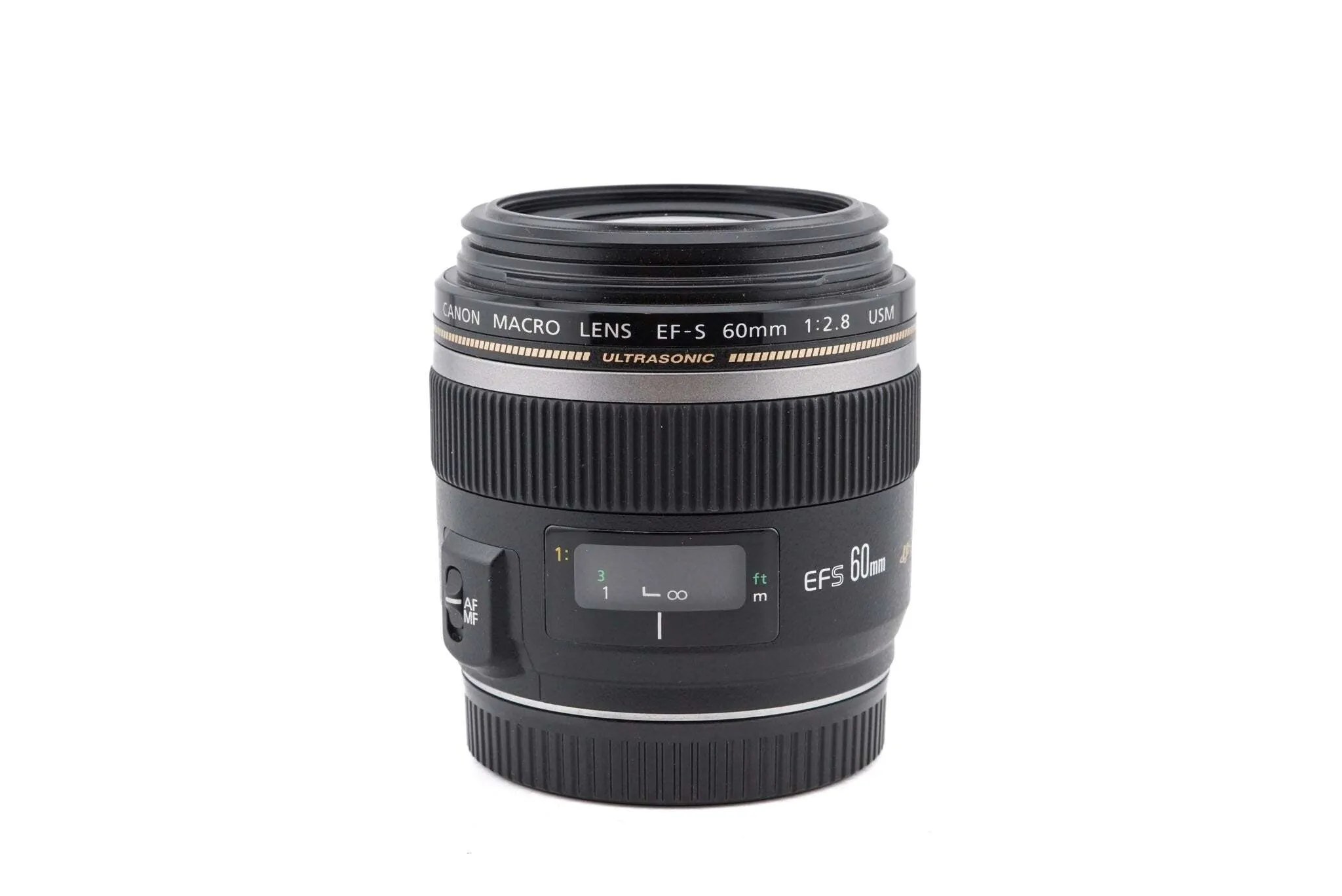 Canon EFS 60mm f/2.8 USM