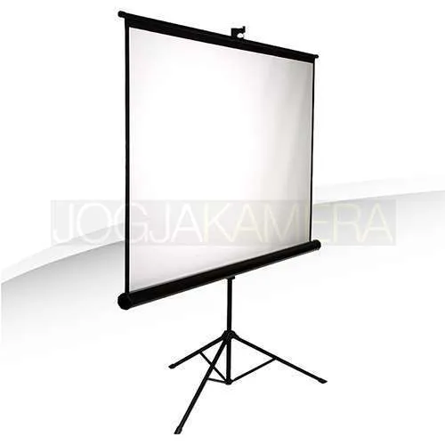 Screen Proyektor 180cmx180cm 70inch