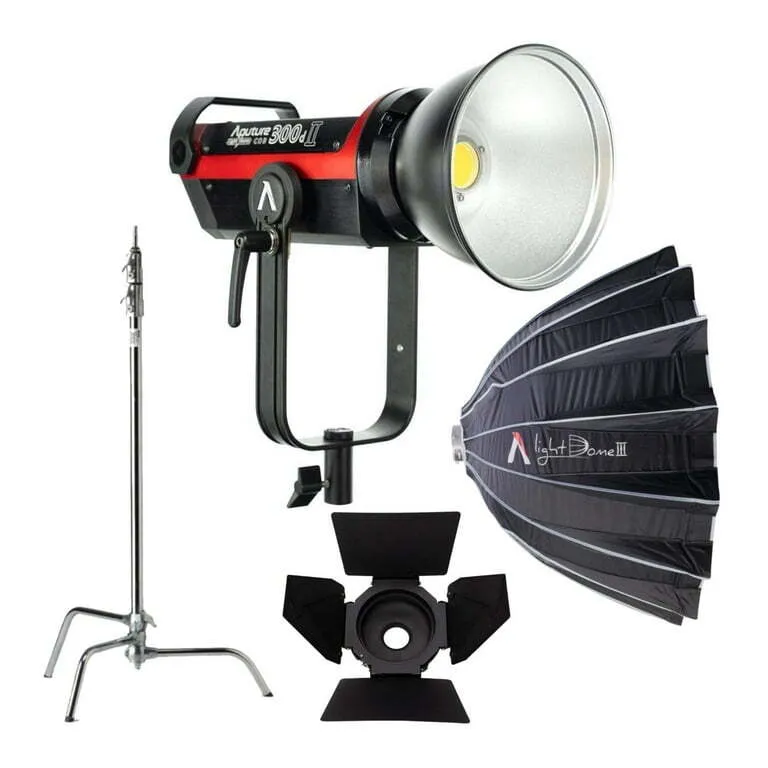 Flash Studio 3 Light Storm 300 (+ Softbox)