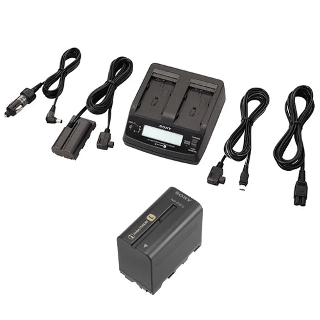 Charger Baterai Sony NP-F970
