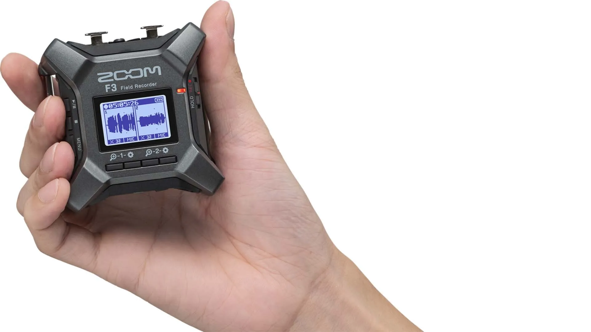 Zoom F3 Audio Recorder