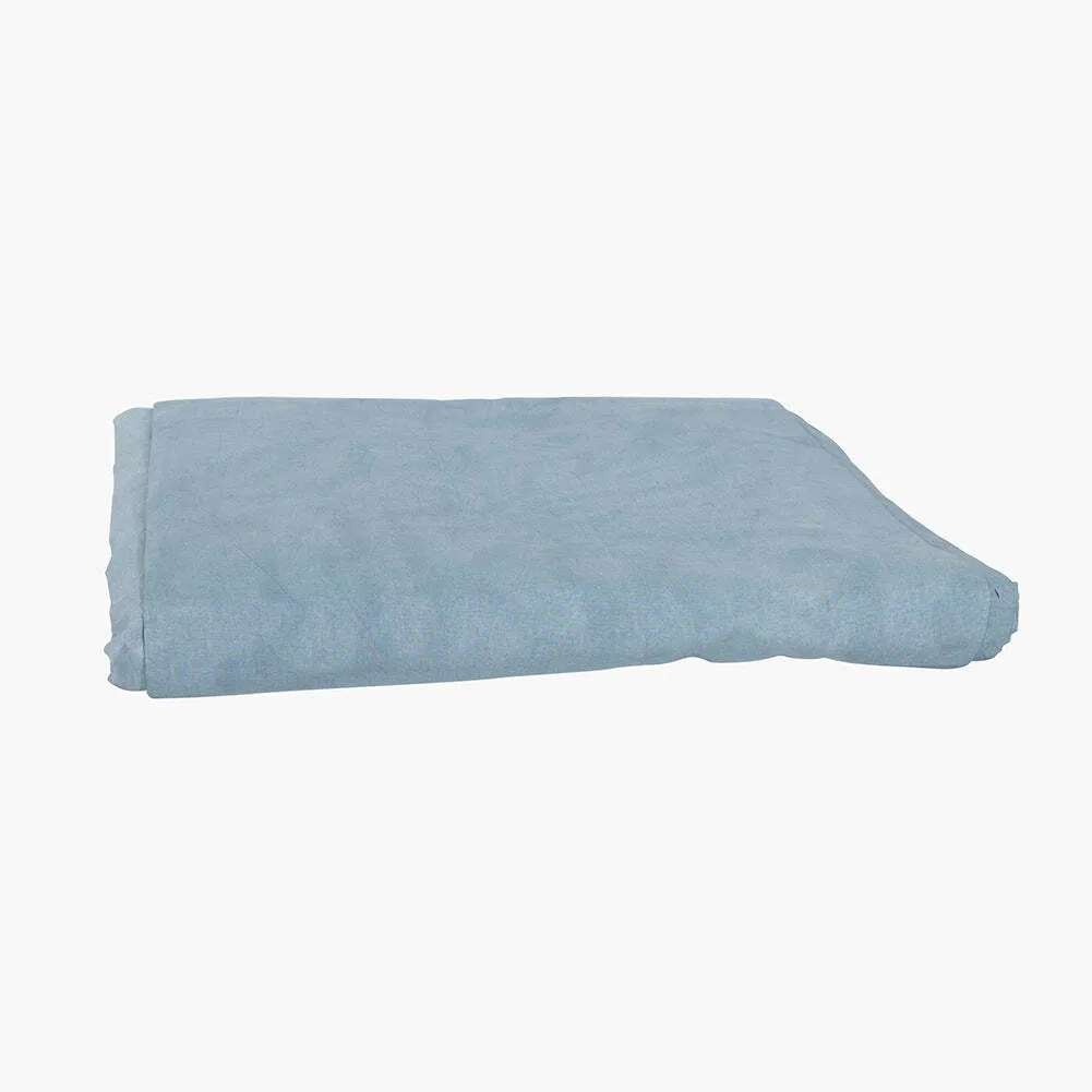 3m x 6m Blue Muslin Backdrop