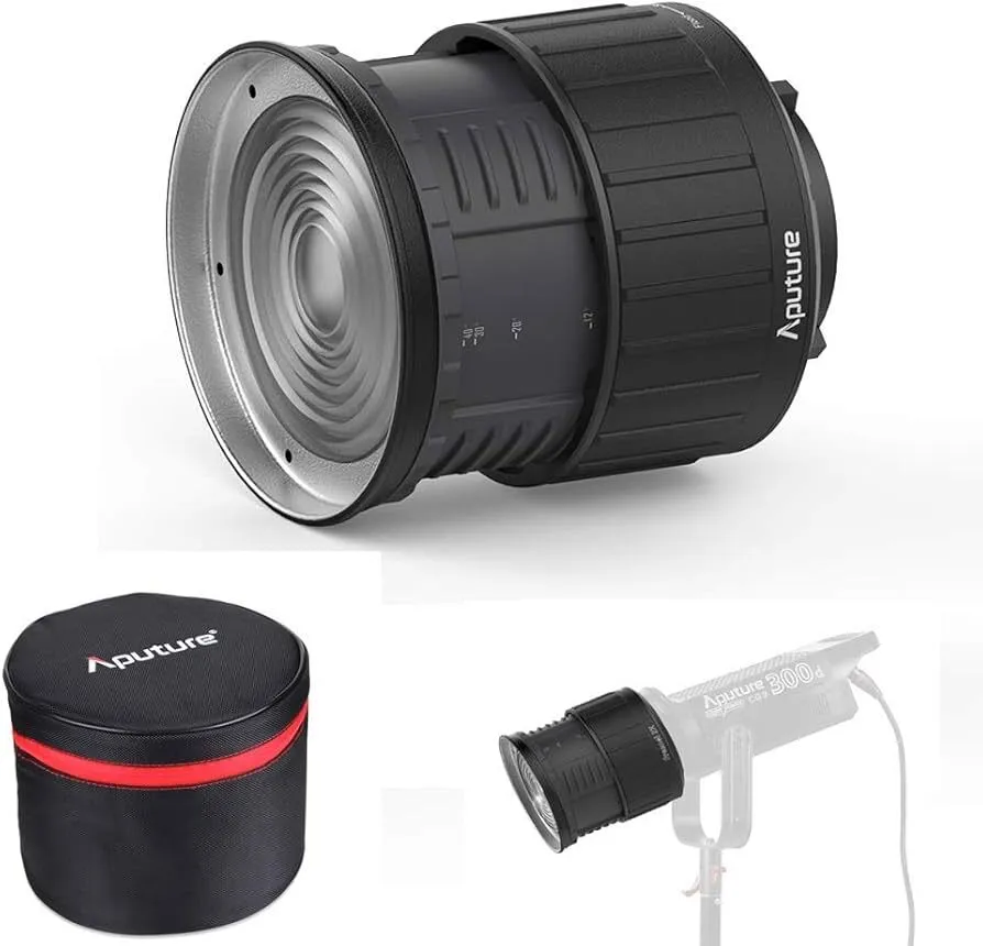 Amaran Fresnel 2X