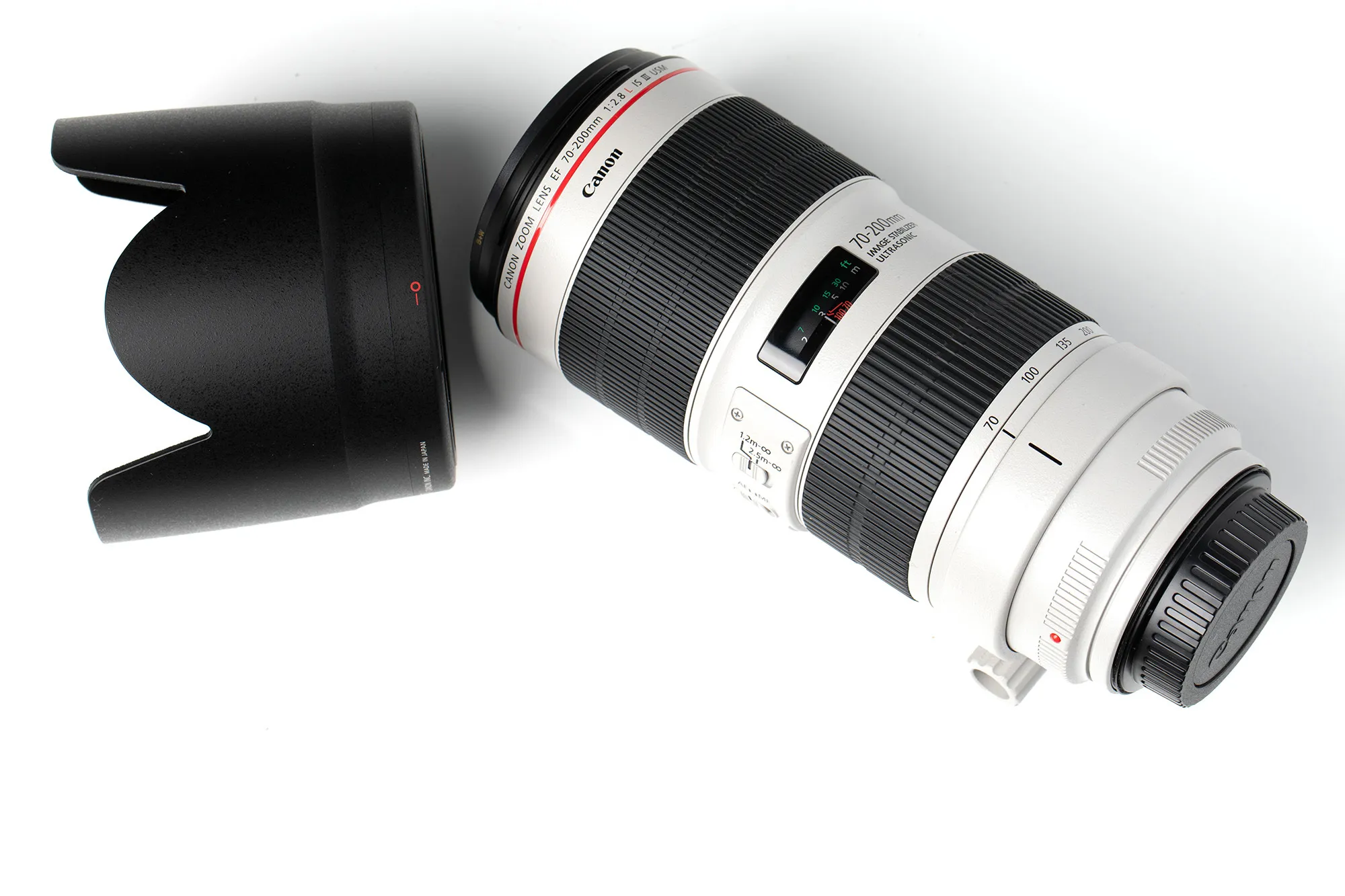 Canon 70-200mm F2.8 Mk II