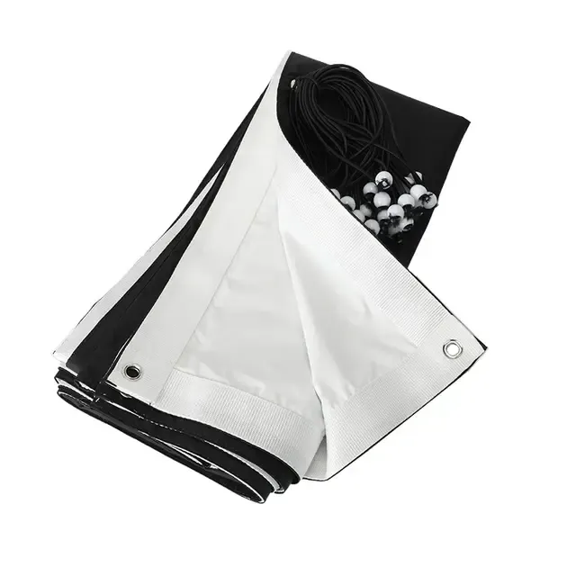 12 x 12 White/Black Scrim