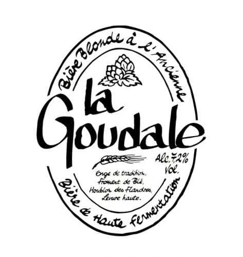 Fût de bière 20L - GOUDALE 7,2°