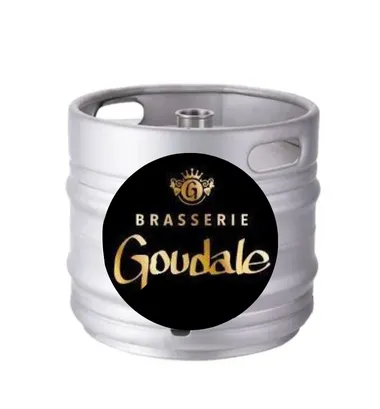 Fût de bière 30L - GOUDALE SEMEUSE 4,7°