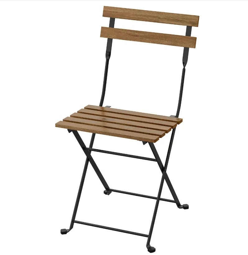 Chaise Square Bois