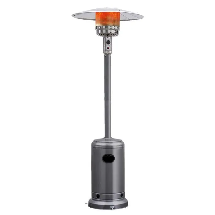Parasol chauffant à gaz 13 Kw