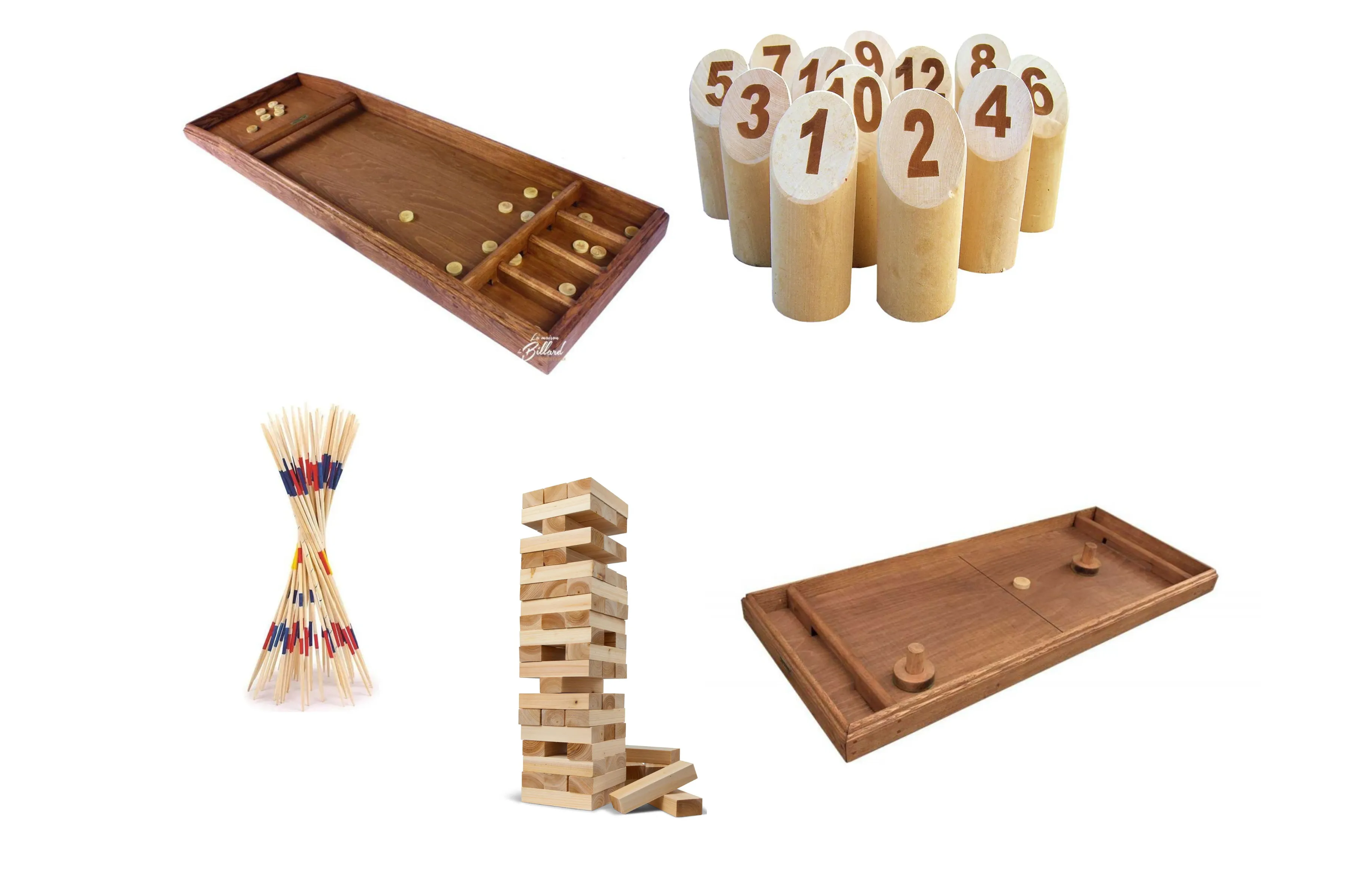 Lot de 5 jeux #1