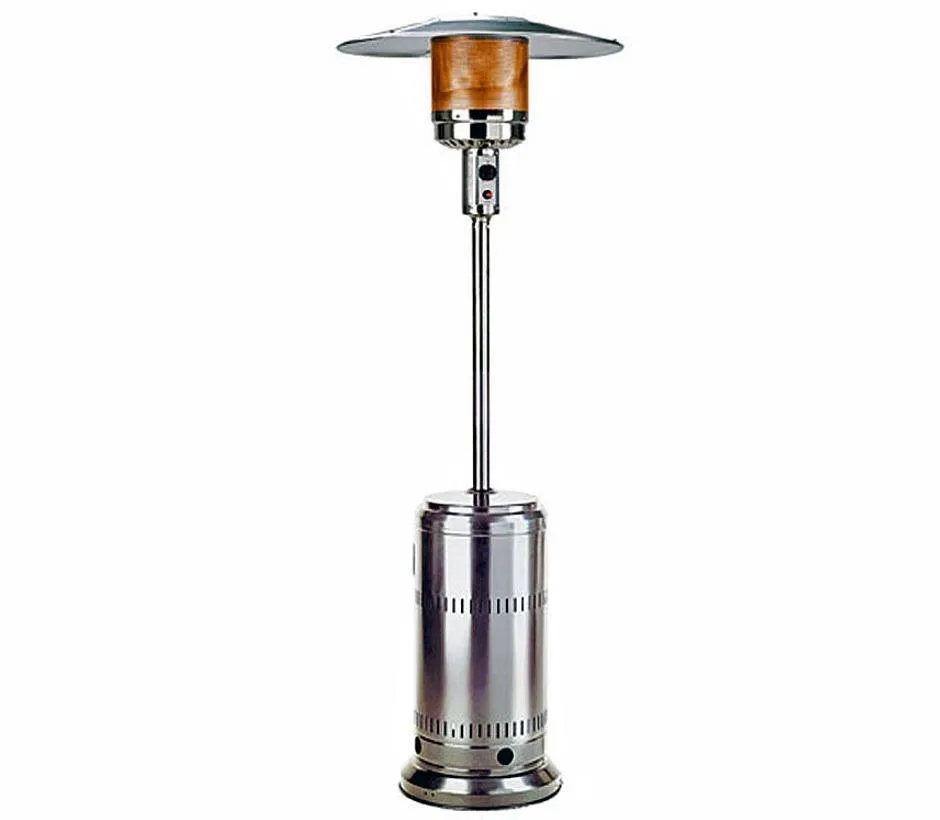 Parasol chauffant à gaz 13 Kw