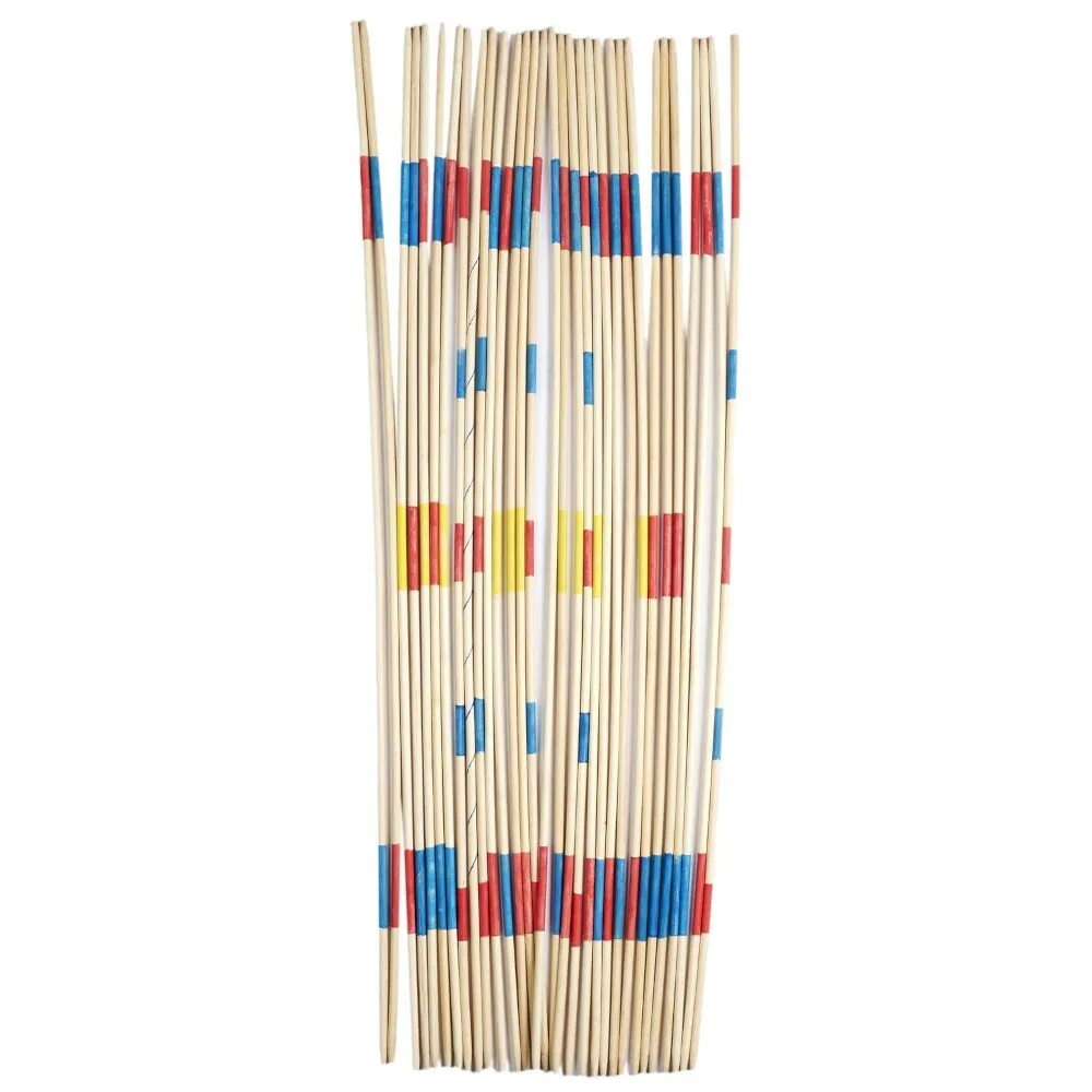 Jeu de Mikado géant