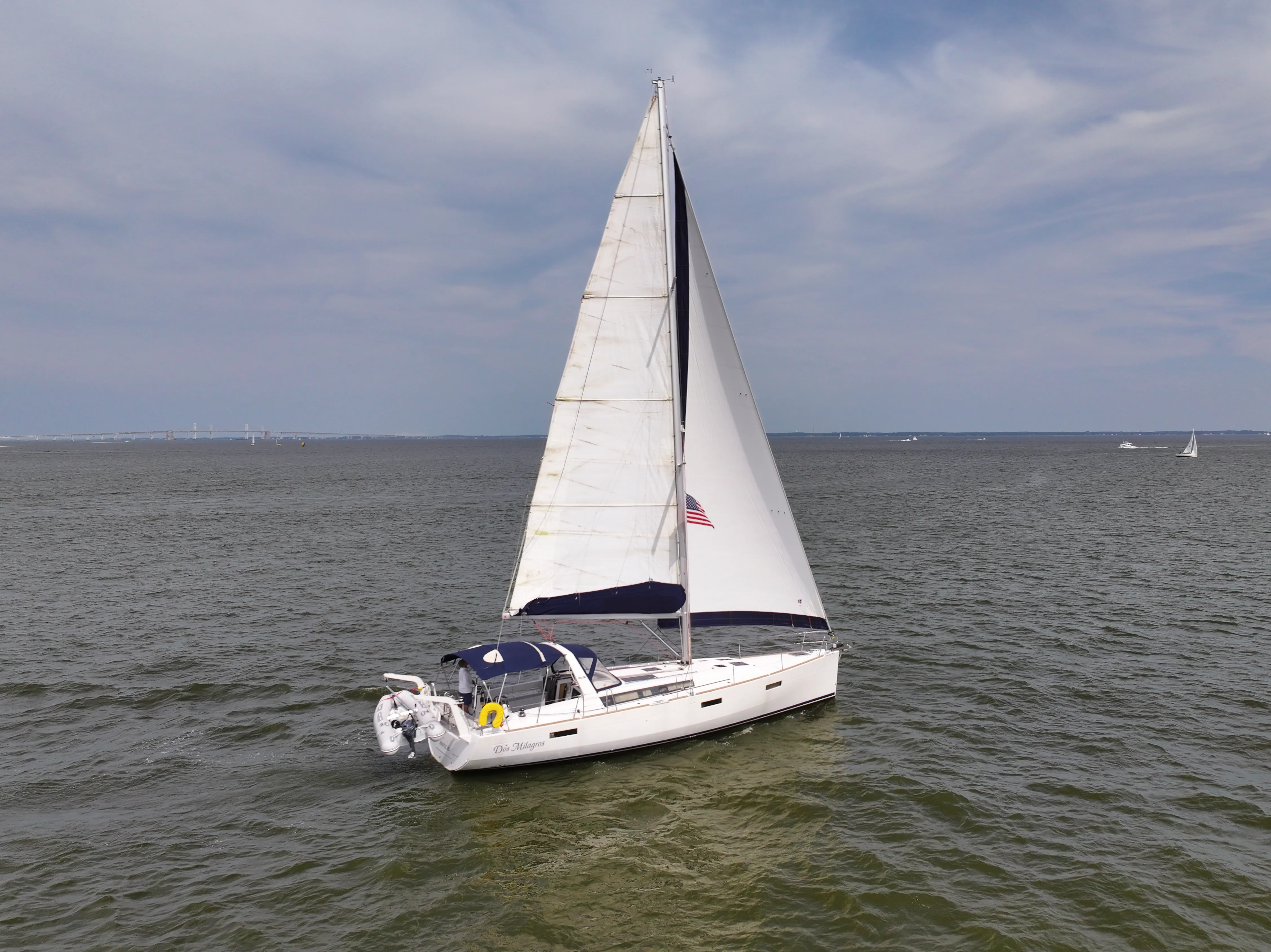 🌊 Set Sail on a Luxurious 46’ Beneteau Oceanis in Annapolis, Maryland!