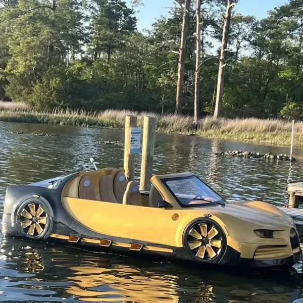 🚀 Bugatti Jetcar – The Ultimate Water Thrill Ride (Virgina Beach)