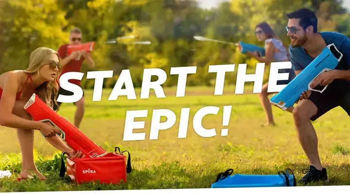 Extreme Spyra Water Tag  Package