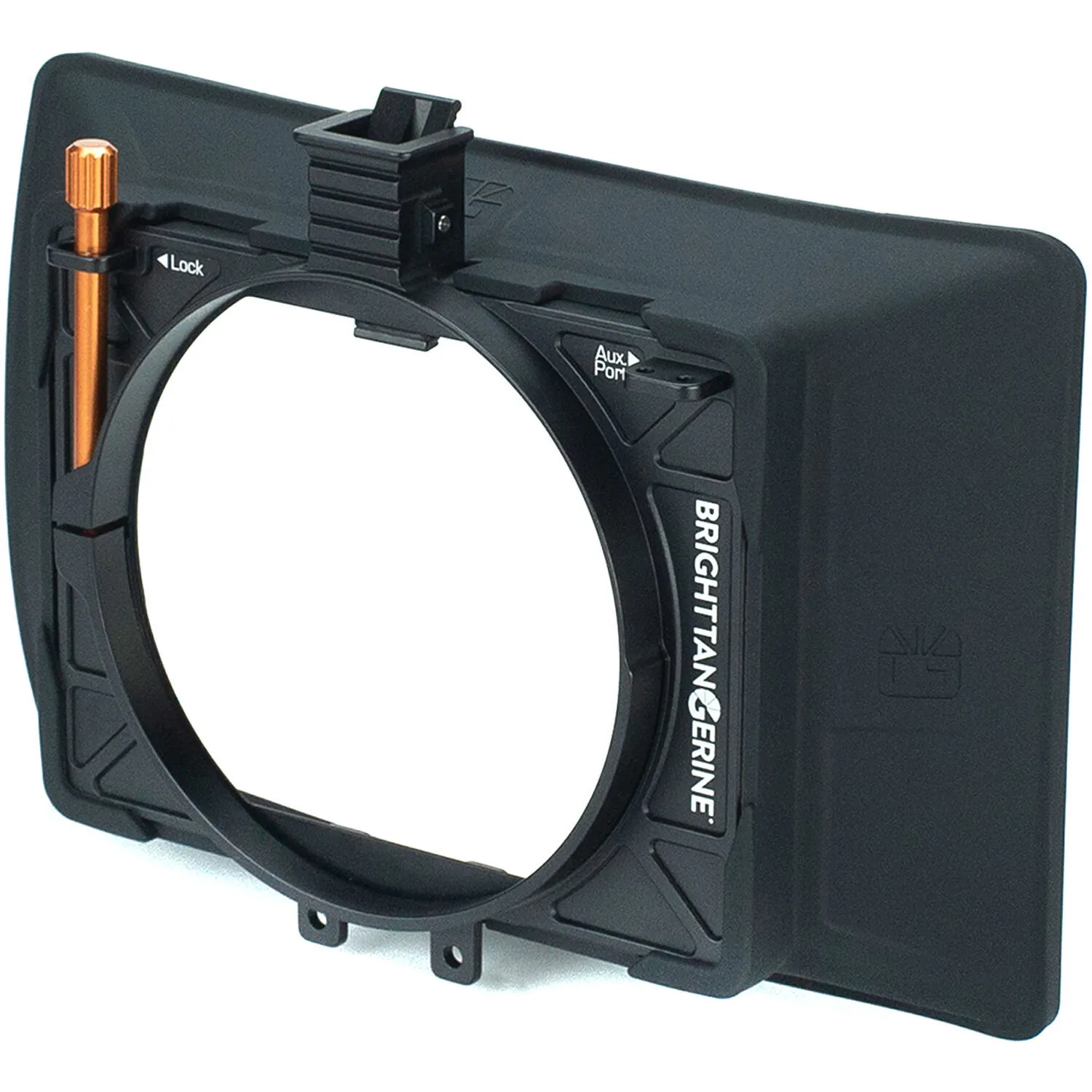 Bright Tangerine Misfit Atom Matte Box