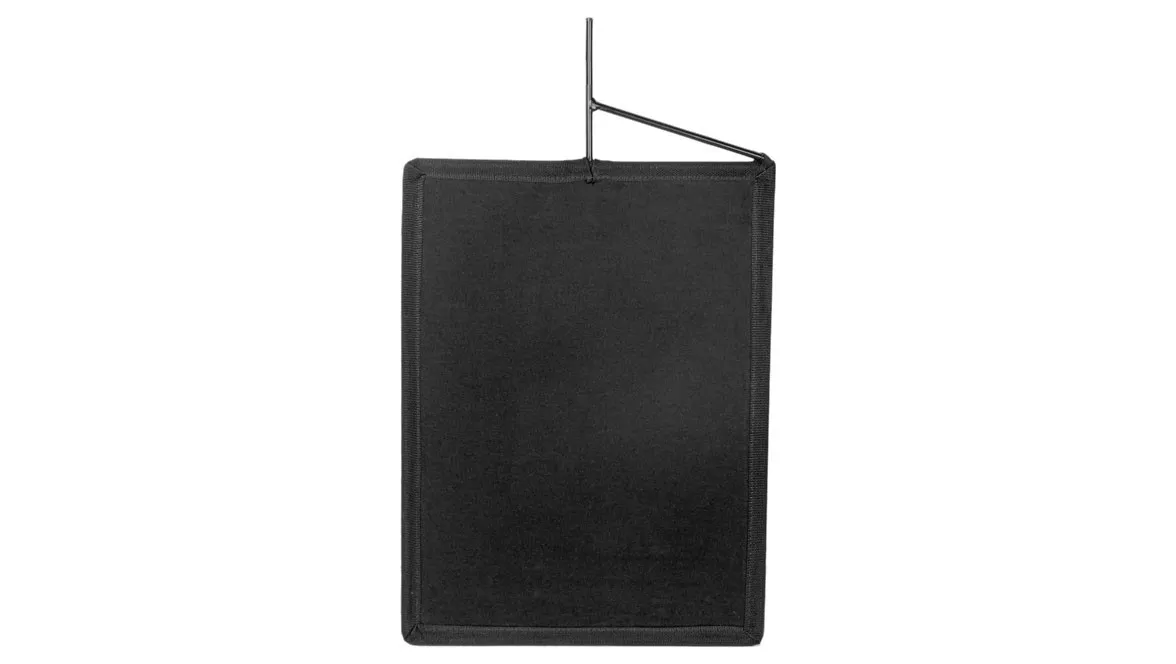 Matthews 24"x36" Black Flag