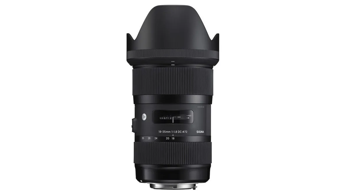 Sigma 18-35mm F/1.8 EF