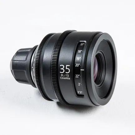 Sony CineAlta 4K 35mm T2.0