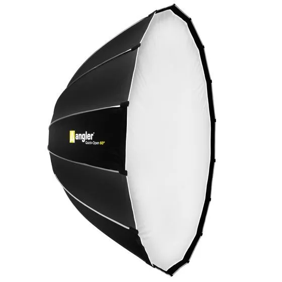 Angler Quick-Open Deep Parabolic Softbox V2 (60")