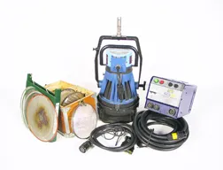 LTM 2,500 Watt Par, Ballast, Lens Box, Barndoor, Head Cable