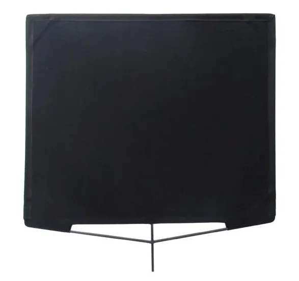 Matthews 48"x48" Black Flag