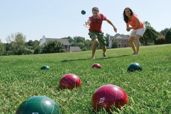 Bocce Ball