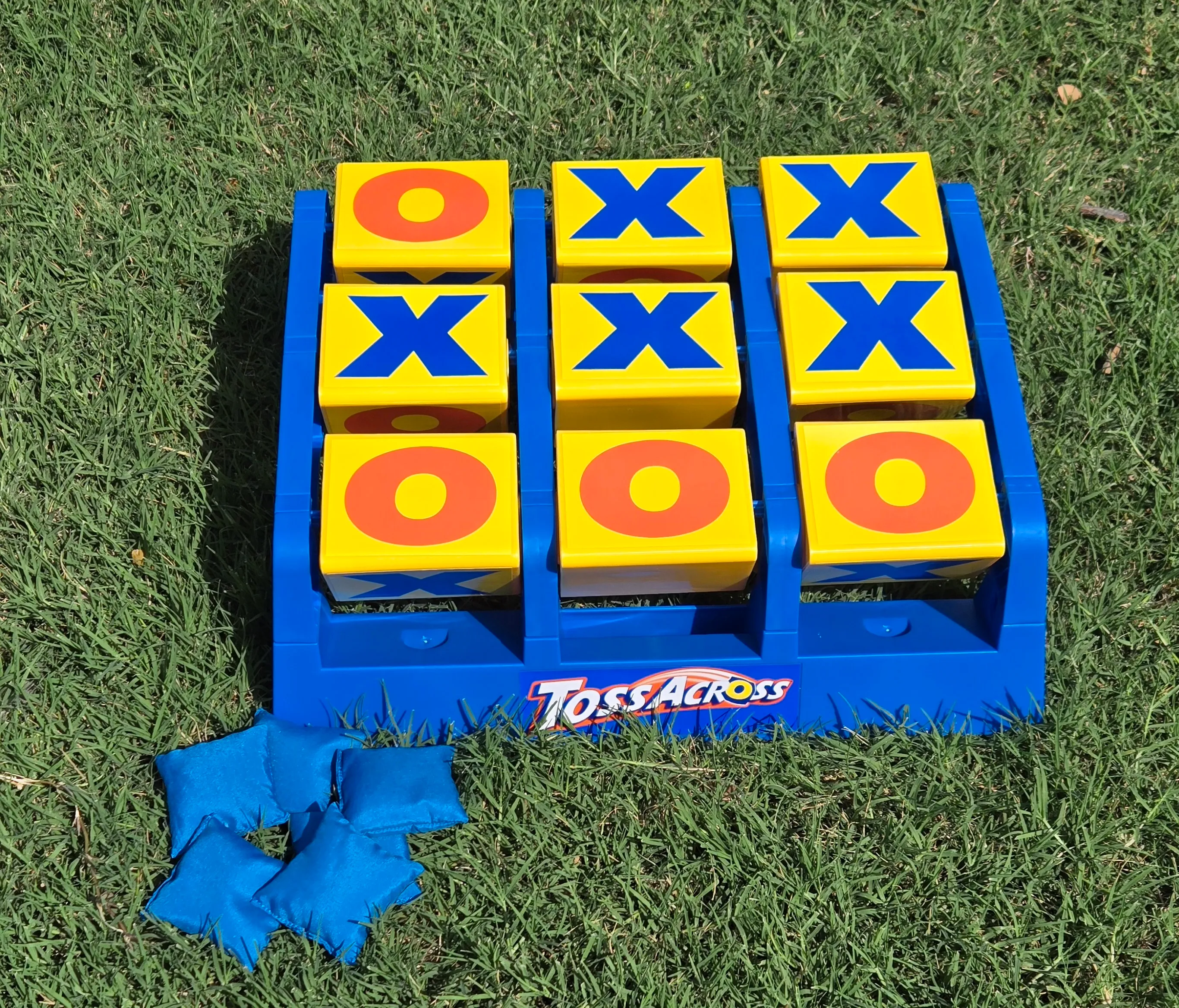 Toss Across