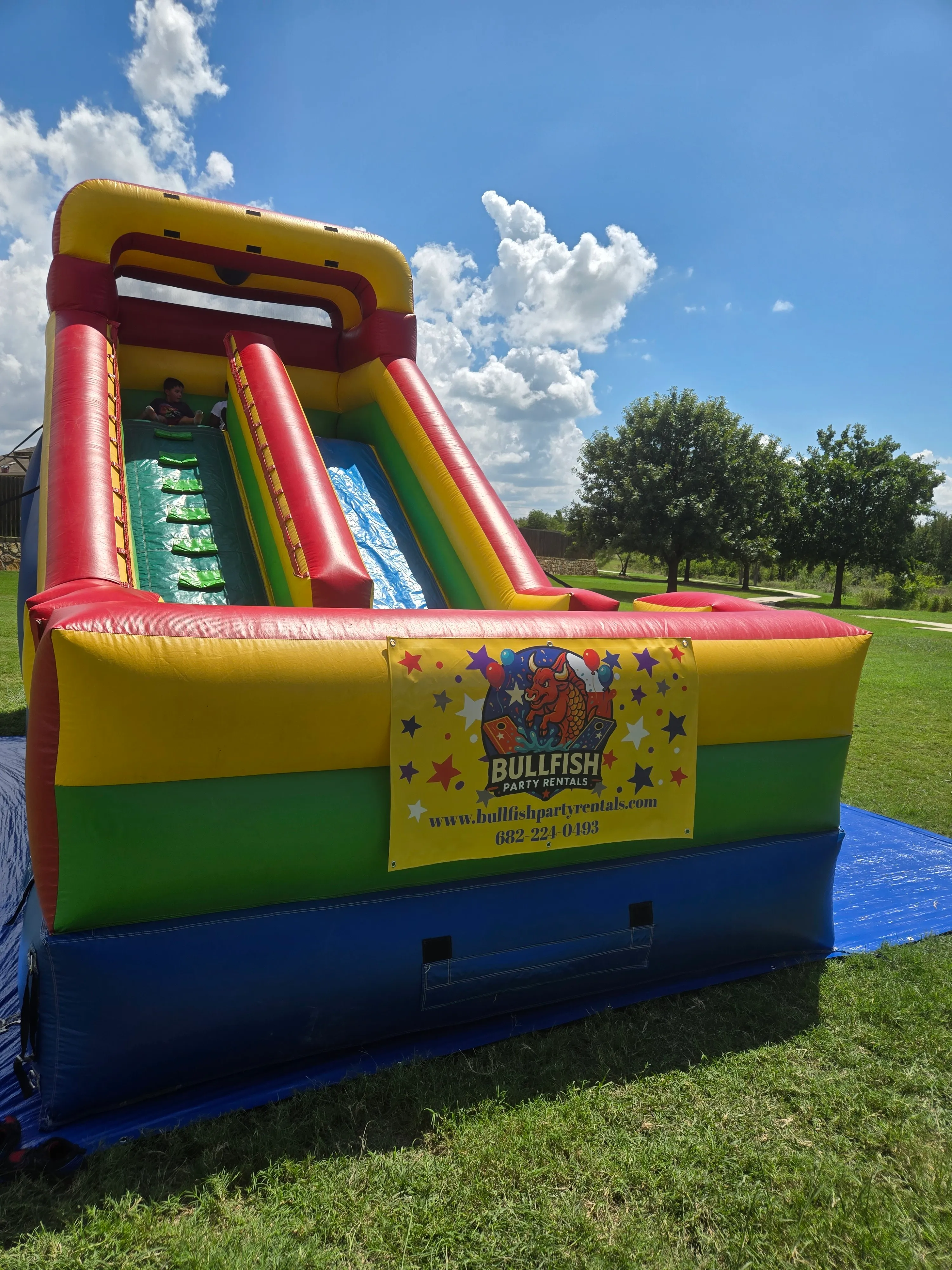 16ft Dry Slide