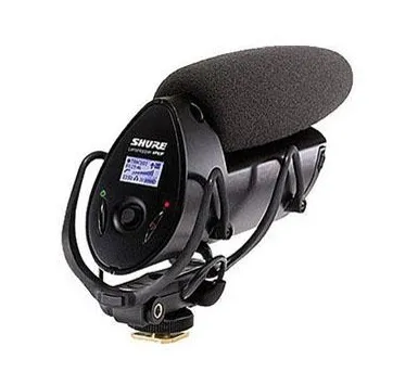 Shure VP83F LensHopper Shotgun Microphone 