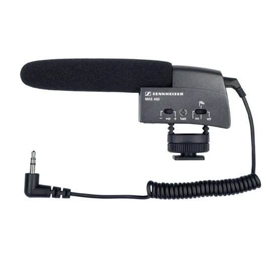 Sennheiser MKE 400 Compact Shotgun 