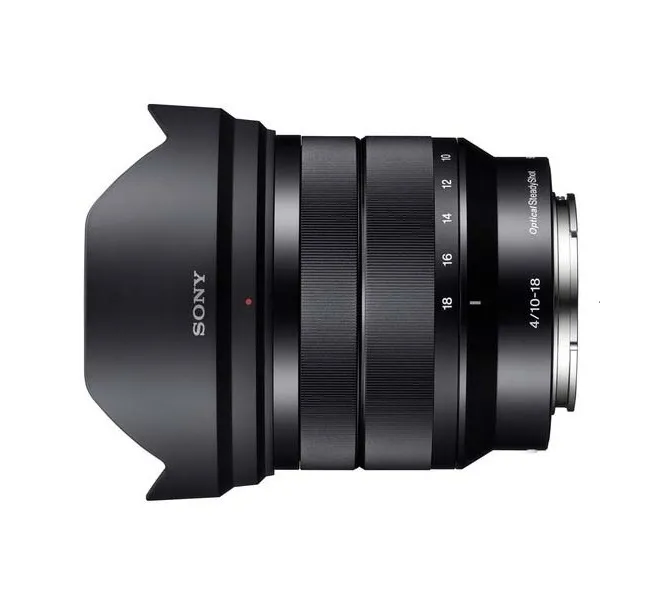 Sony E 10-18mm f/4 OSS 